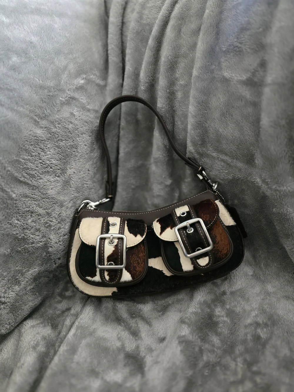 Coach Ashton Cow Print